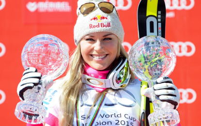 Lindsey Vonn : retour au top