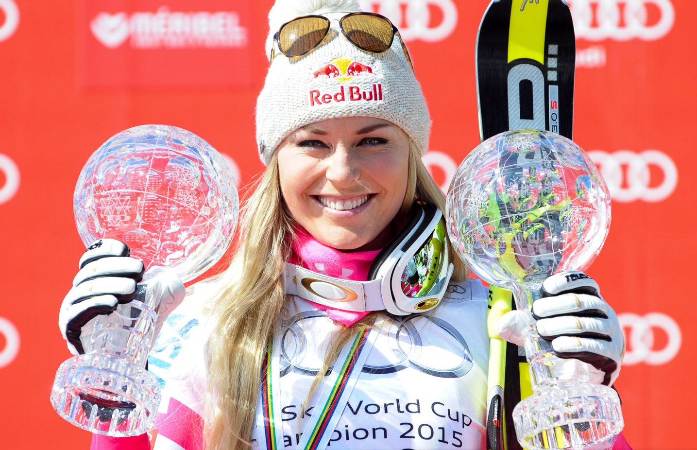 Lindsey Vonn : retour au top