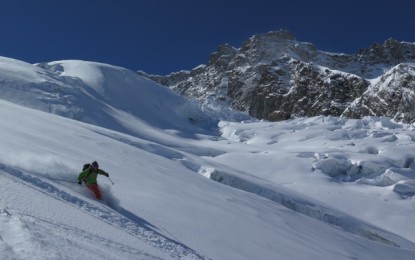 Mon premier raid à ski