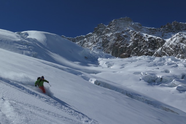 Mon premier raid à ski