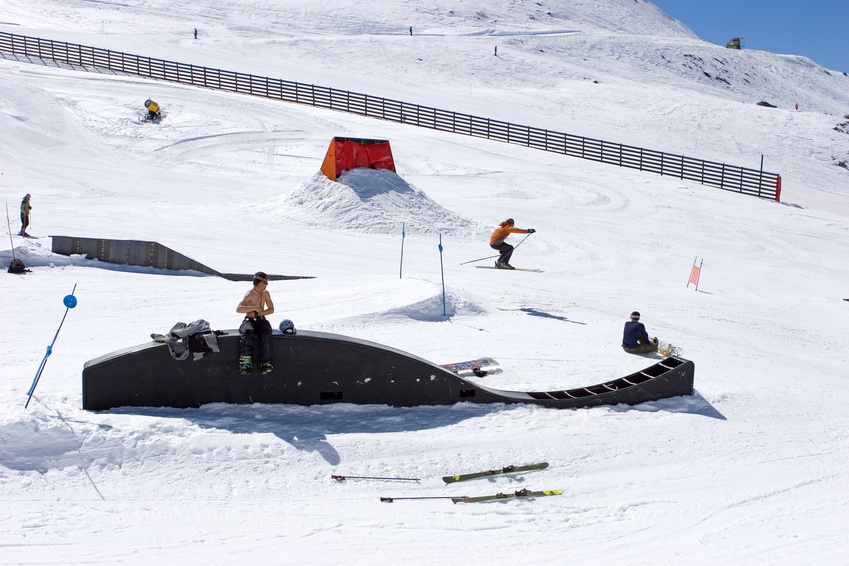 Où skier l’été ?