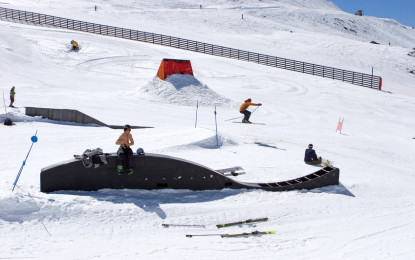 Où trouver des snowparks en France ?