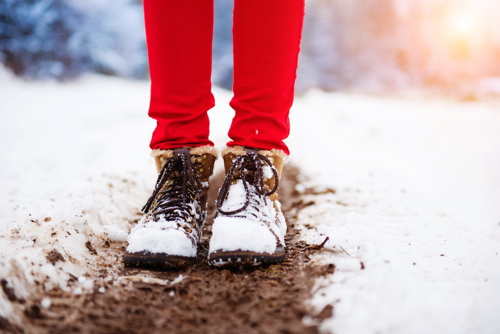 Bien choisir ses guêtres pour passer l’hiver au sec