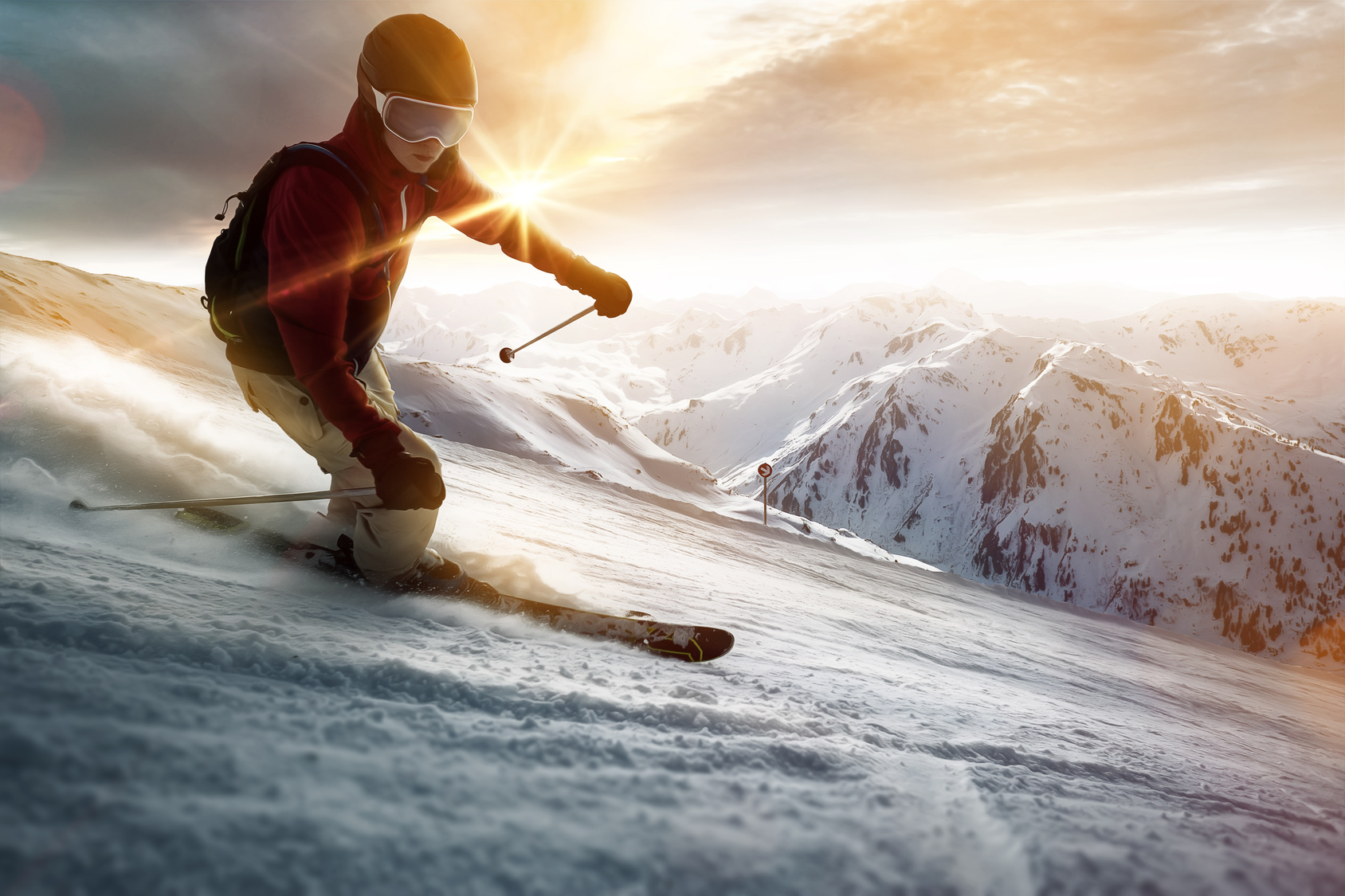 Genou : une articulation à risque pour la pratique du ski