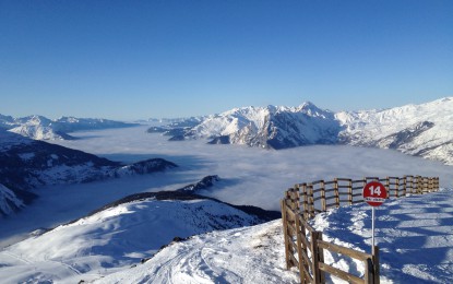 À quoi correspondent les codes couleur sur les pistes ?