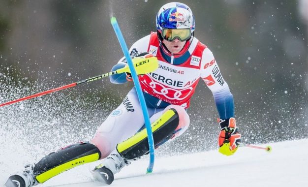 Alexis Pinturault : étoile française des prochains mondiaux de ski alpin