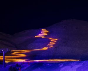 Descente aux flambeaux : spectacle magique sur les pistes